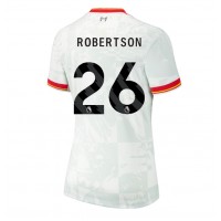 Maglia Calcio Liverpool Andrew Robertson #26 Terza Divisa Donna 2024-25 Manica Corta